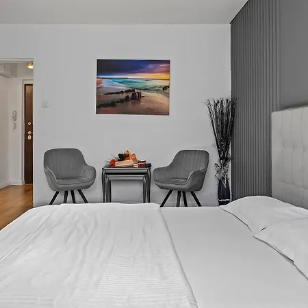 Апартаменты Garsoniera Regim Hotelier Lux Hanul Drumetului