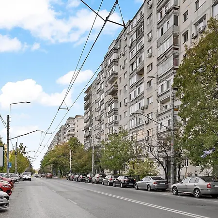 Garsoniera Regim Hotelier Lux Hanul Drumetului * Бухарест