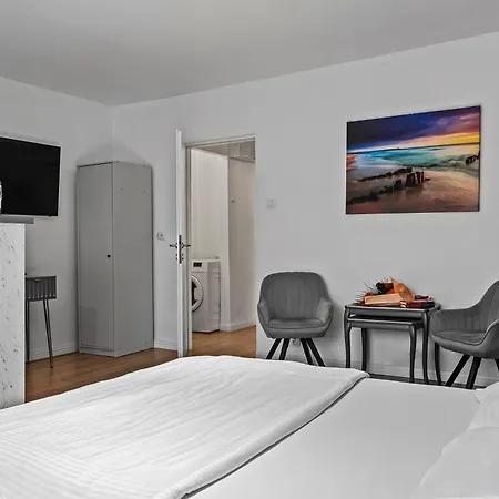 Garsoniera Regim Hotelier Lux Hanul Drumetului Bucarest