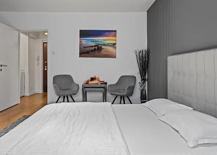 Апартаменты Garsoniera Regim Hotelier Lux Hanul Drumetului