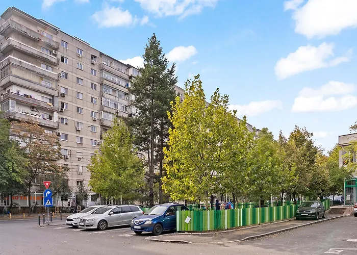 Garsoniera Regim Hotelier Lux Hanul Drumetului Апартаменты *
