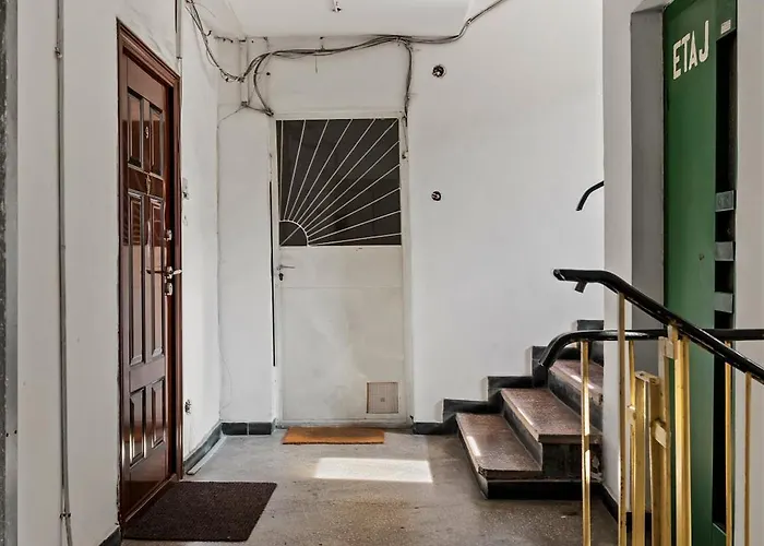 Garsoniera Regim Hotelier Lux Hanul Drumetului Апартаменты