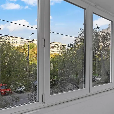 Апартаменты Garsoniera Regim Hotelier Lux Hanul Drumetului *