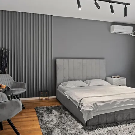 Apartament Garsoniera Regim Hotelier Lux Hanul Drumetului *
