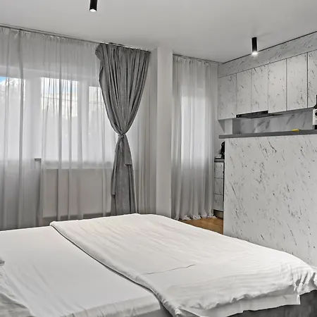 Appartement Garsoniera Regim Hotelier Lux Hanul Drumetului Bucarest