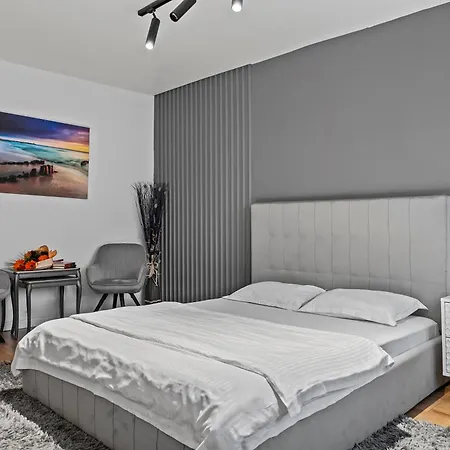 Apartment Garsoniera Regim Hotelier Lux Hanul Drumetului