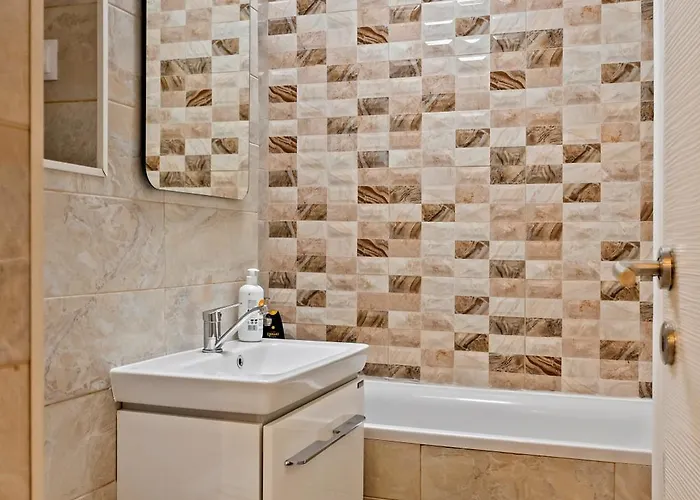 Garsoniera Regim Hotelier Lux Hanul Drumetului Apartament Bucureşti