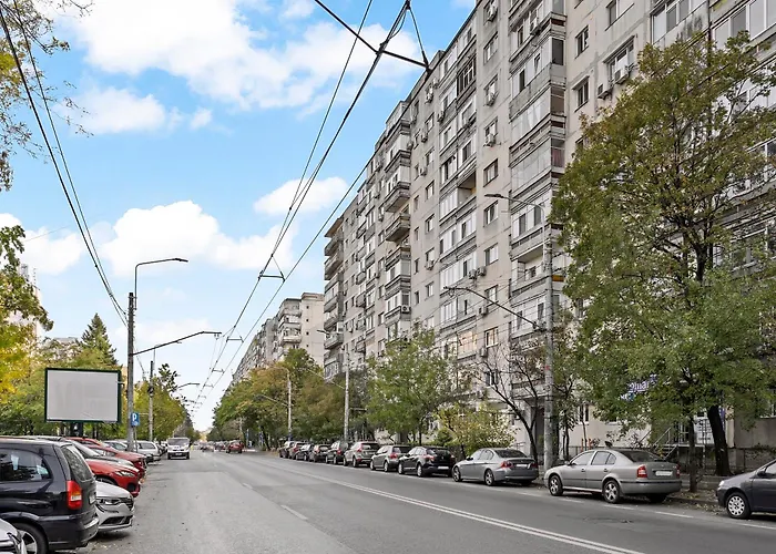 Garsoniera Regim Hotelier Lux Hanul Drumetului * Bucureşti