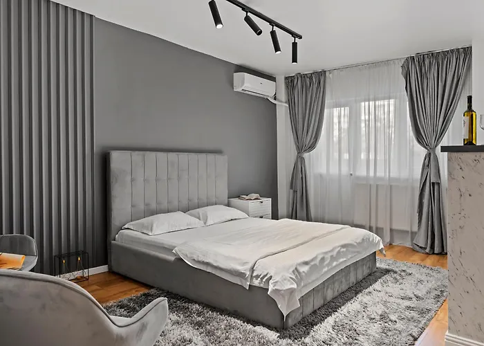 Garsoniera Regim Hotelier Lux Hanul Drumetului 布加勒斯特