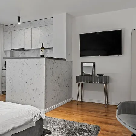 Διαμέρισμα Garsoniera Regim Hotelier Lux Hanul Drumetului Βουκουρέστι