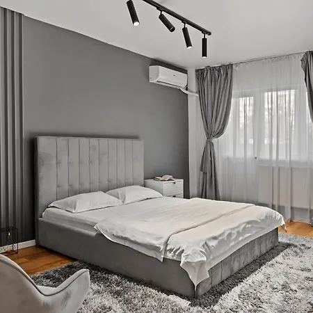 Garsoniera Regim Hotelier Lux Hanul Drumetului Βουκουρέστι