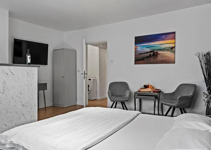 Garsoniera Regim Hotelier Lux Hanul Drumetului Bukarest