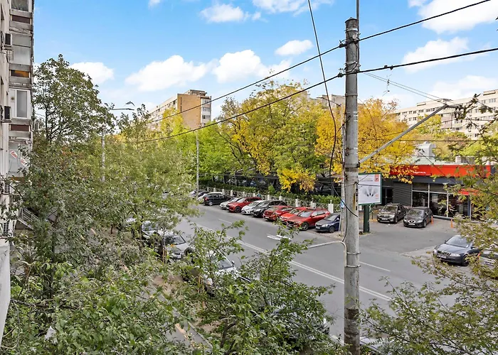 Appartement Garsoniera Regim Hotelier Lux Hanul Drumetului